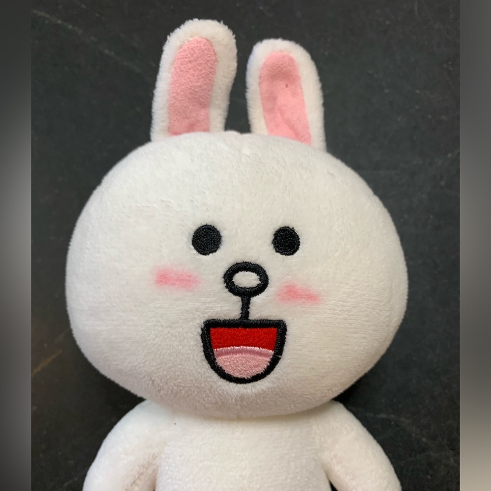 GUND | Line Friends. | Stuffed Anime Rabbit - Picture 4 of 7